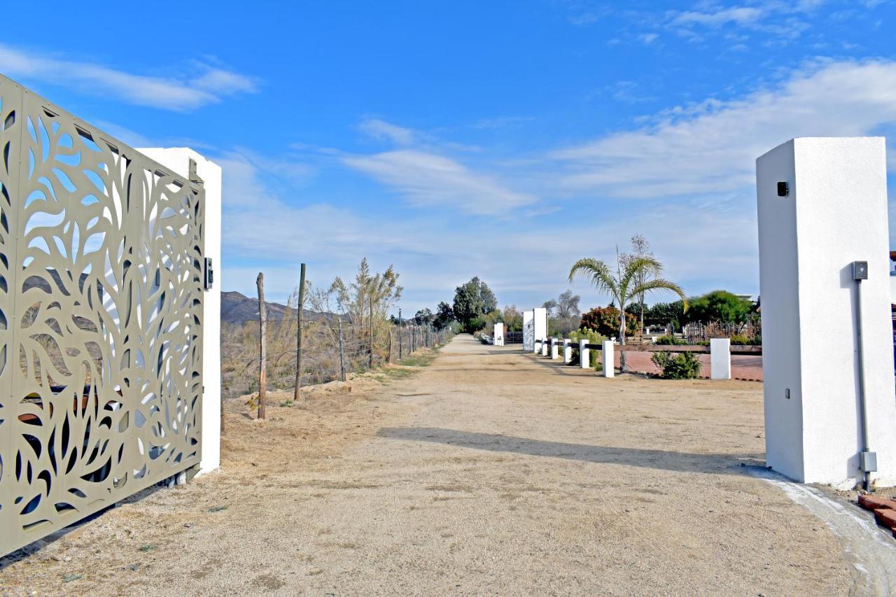 Vides Del Rio Suites Valle de Guadalupe Esterno foto