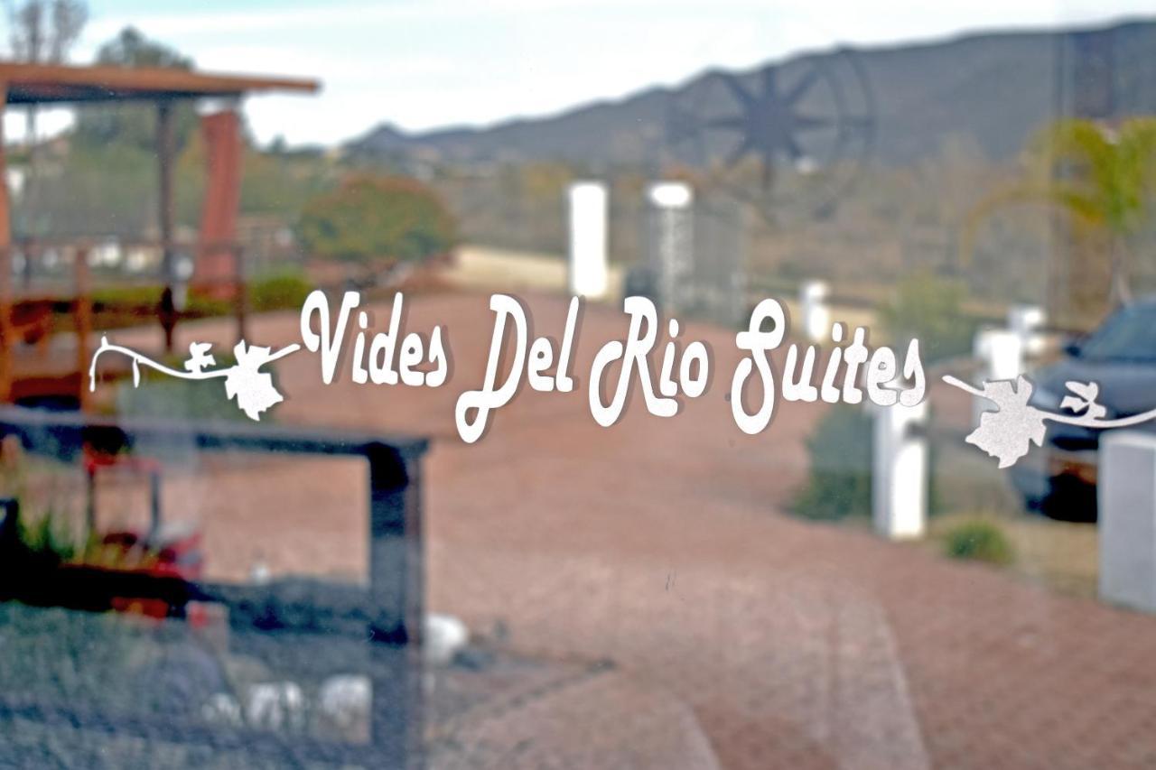 Vides Del Rio Suites Valle de Guadalupe Esterno foto