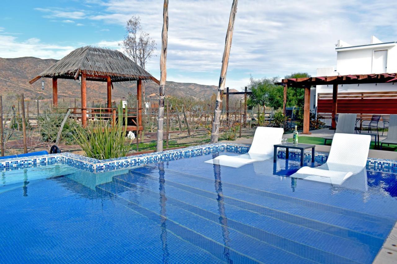 Vides Del Rio Suites Valle de Guadalupe Esterno foto